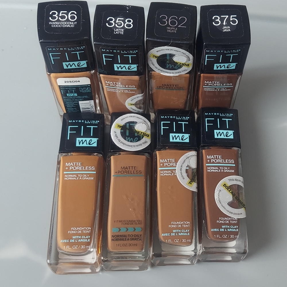 Maybelline Fit Me poreless foundation NEW HUGE BEAUTY SALE! SEE DETAILS!!